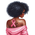 Breast Cancer Awareness DTF ready to press iron on transfer for clothing t-shirts and hoodies