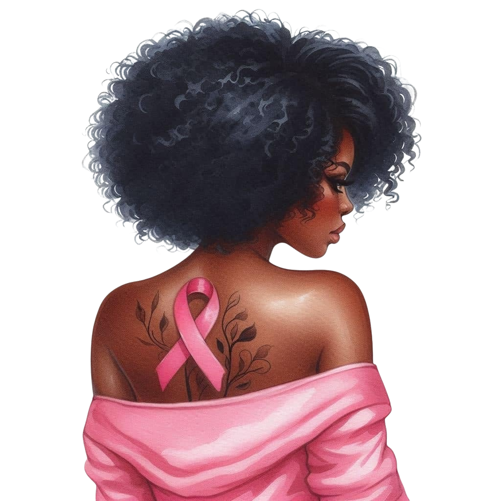 Breast Cancer Awareness DTF ready to press iron on transfer for clothing t-shirts and hoodies