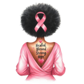 Breast Cancer Awareness DTF ready to press iron on transfer for clothing t-shirts and hoodies