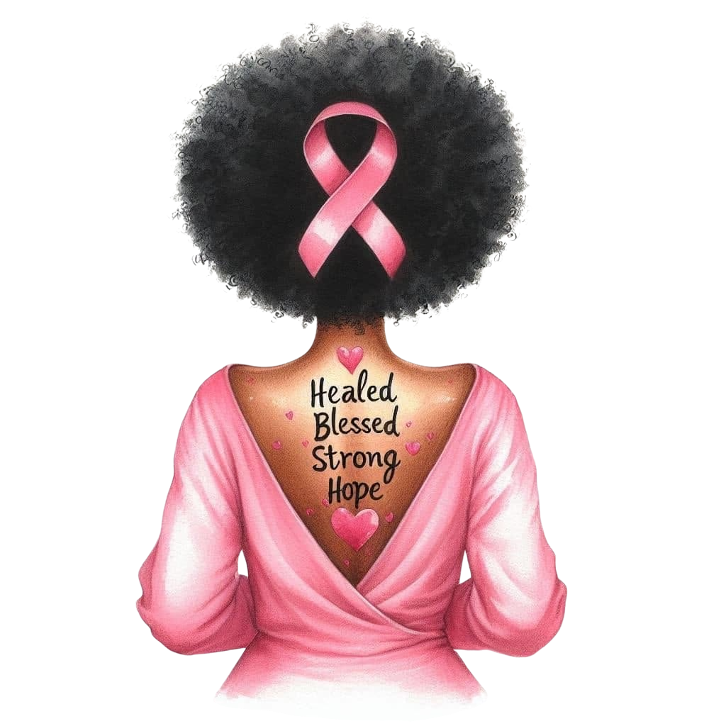 Breast Cancer Awareness DTF ready to press iron on transfer for clothing t-shirts and hoodies
