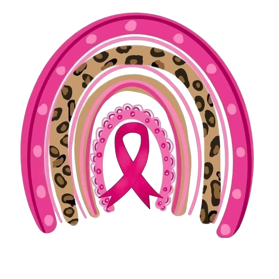 Breast Cancer Awareness DTF ready to press iron on transfer for clothing t-shirts and hoodies