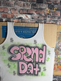 Spend Dat Airbrush Tshirt