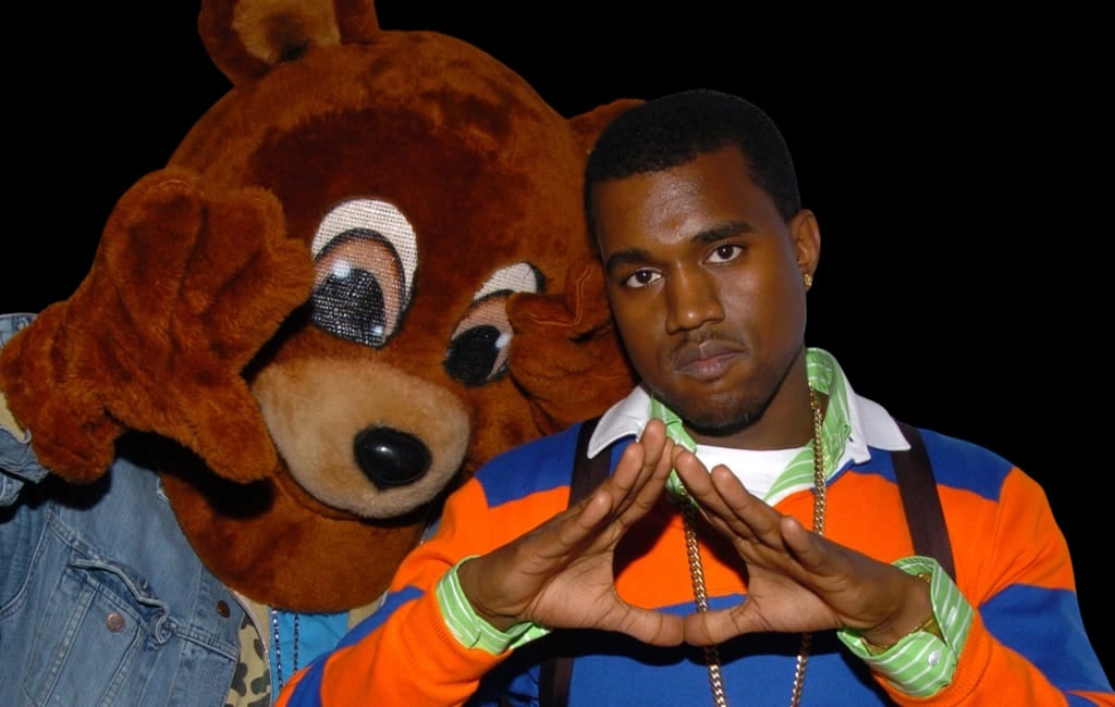 Kanye west DTF iron on transfer concert ready