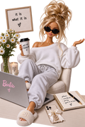 Barbie It Is What it IS DTF ready to press iron on transfer for clothing t-shirts and hoodies