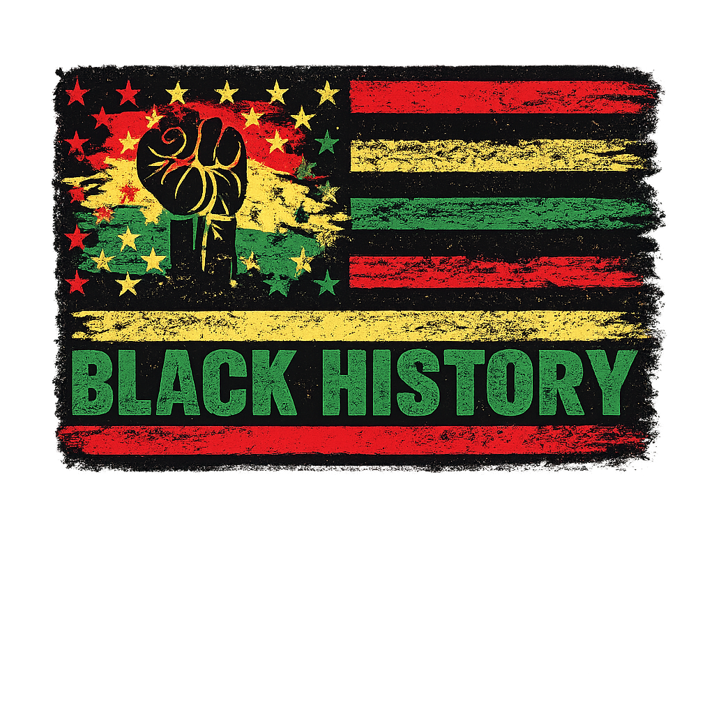Black History Juneteenth DTF ready to press iron on transfer for clothing t-shirts and hoodies