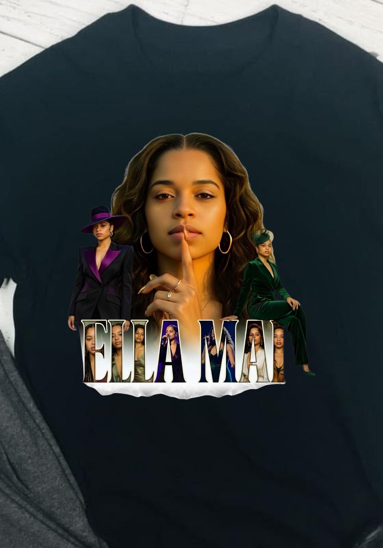 Ella Mai Tour T-shirt concert ready