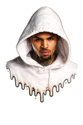 Chris Brown Drip DTF iron on transfer for clothing t-shirts etc concert ready