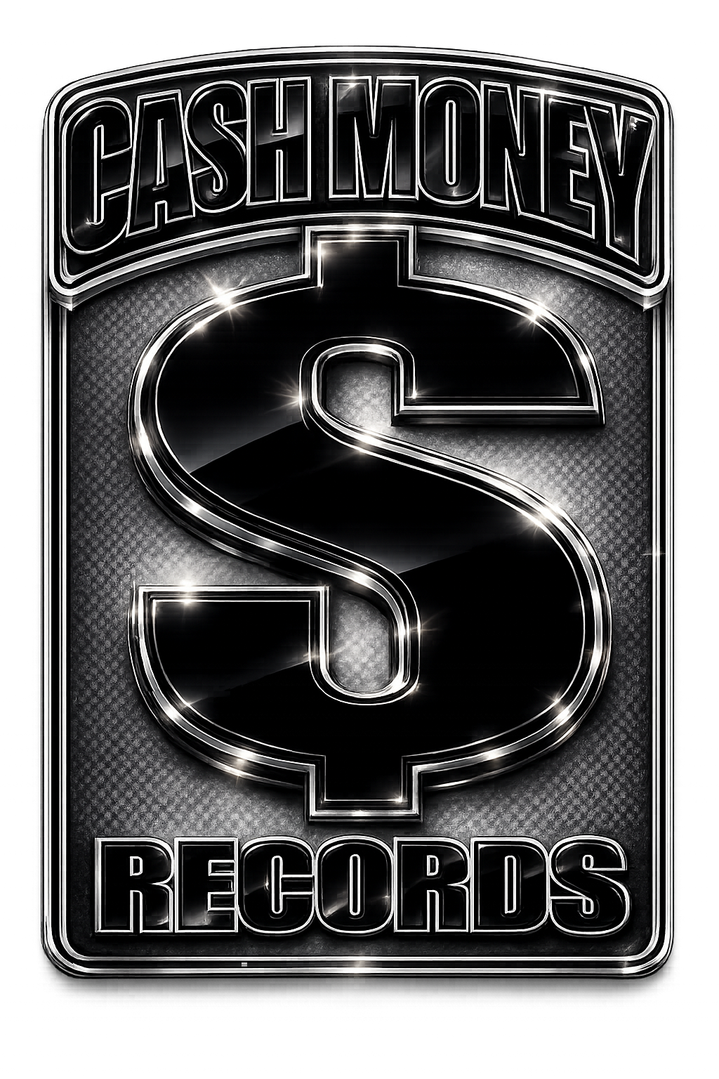 Cash Money Silver  DTF ready to press iron on transfer for clothing t-shirts and hoodies