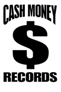 Cash Money Records Bold Print DTF ready to press iron on transfer for clothing t-shirts and hoodies