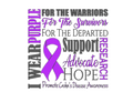 Crohn's Disease Awareness DTF ready to press iron on transfer for clothing t-shirts and hoodies