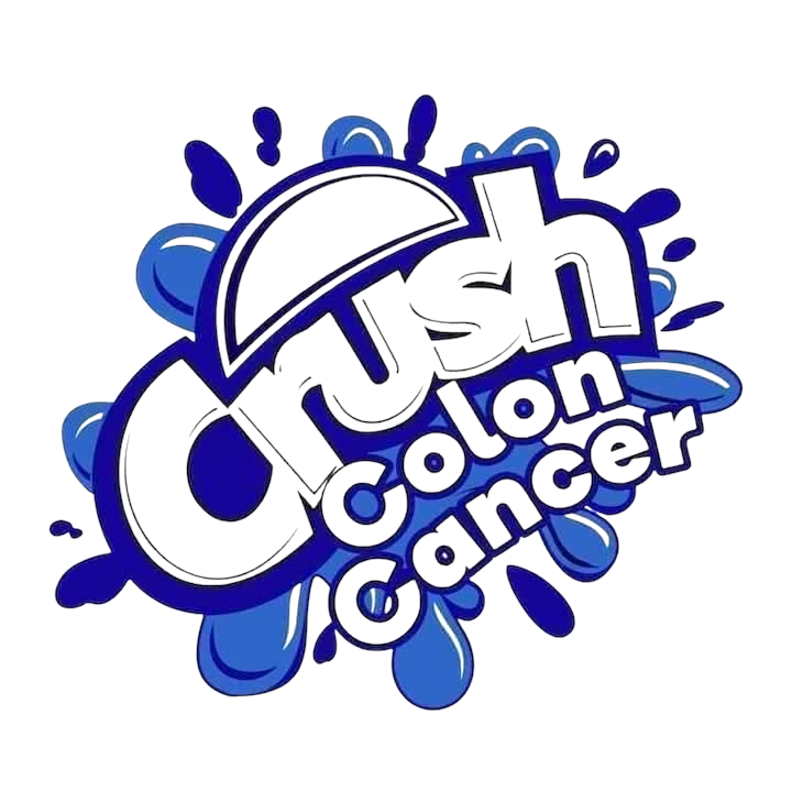 Crush Colon Cancer Awareness DTF ready to press iron on transfer for clothing t-shirts and hoodies