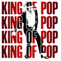 King of Pop Iron on DTF Transfer for clothing t-shirts and hoodies concert ready