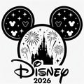 Disney DTF ready to press iron on transfer for clothing t-shirts and hoodies (Copy)