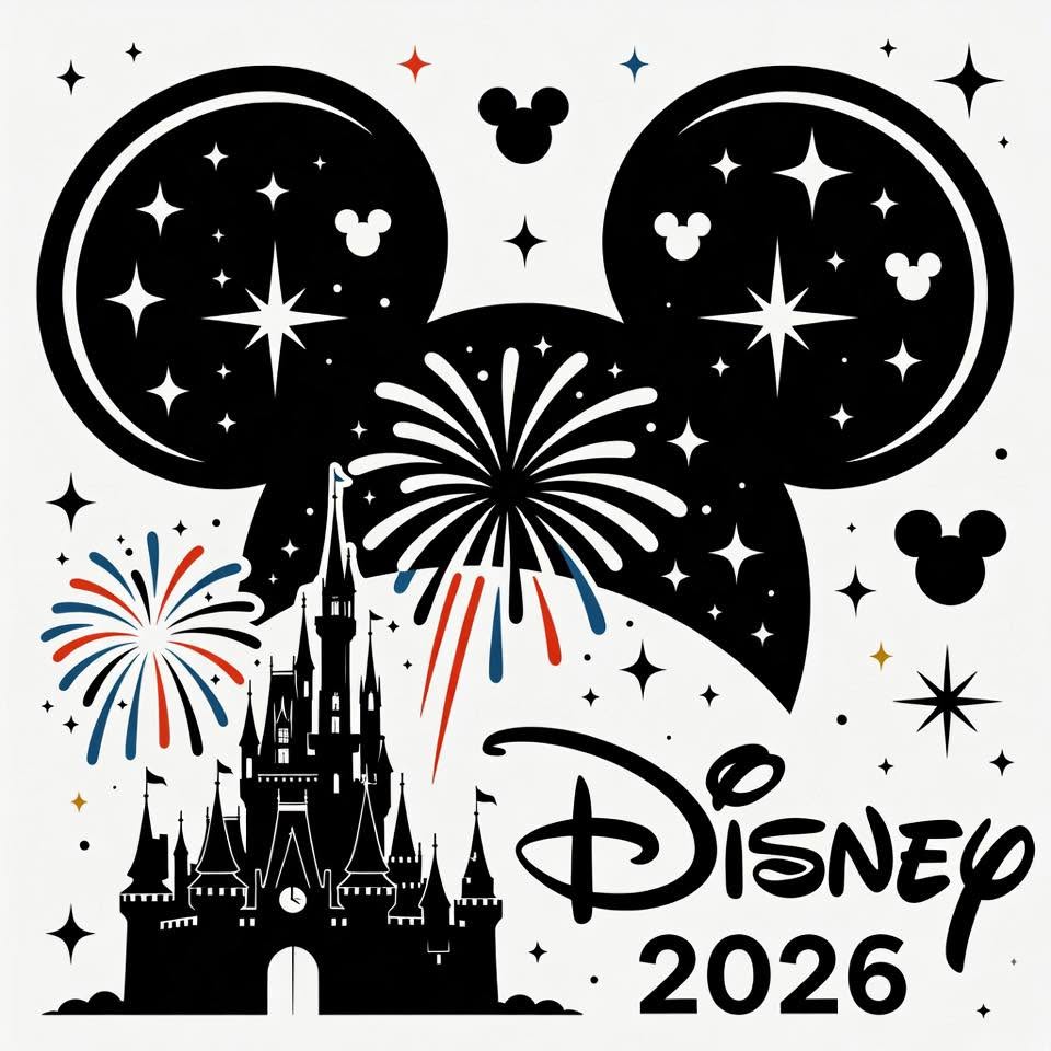 Disney DTF ready to press iron on transfer for clothing t-shirts and hoodies