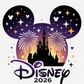 Disney DTF ready to press iron on transfer for clothing t-shirts and hoodies