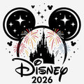 Disney DTF ready to press iron on transfer for clothing t-shirts and hoodies