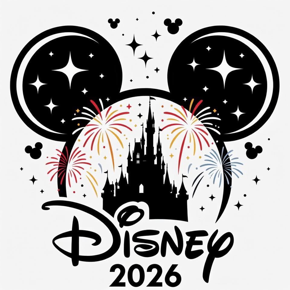 Disney DTF ready to press iron on transfer for clothing t-shirts and hoodies