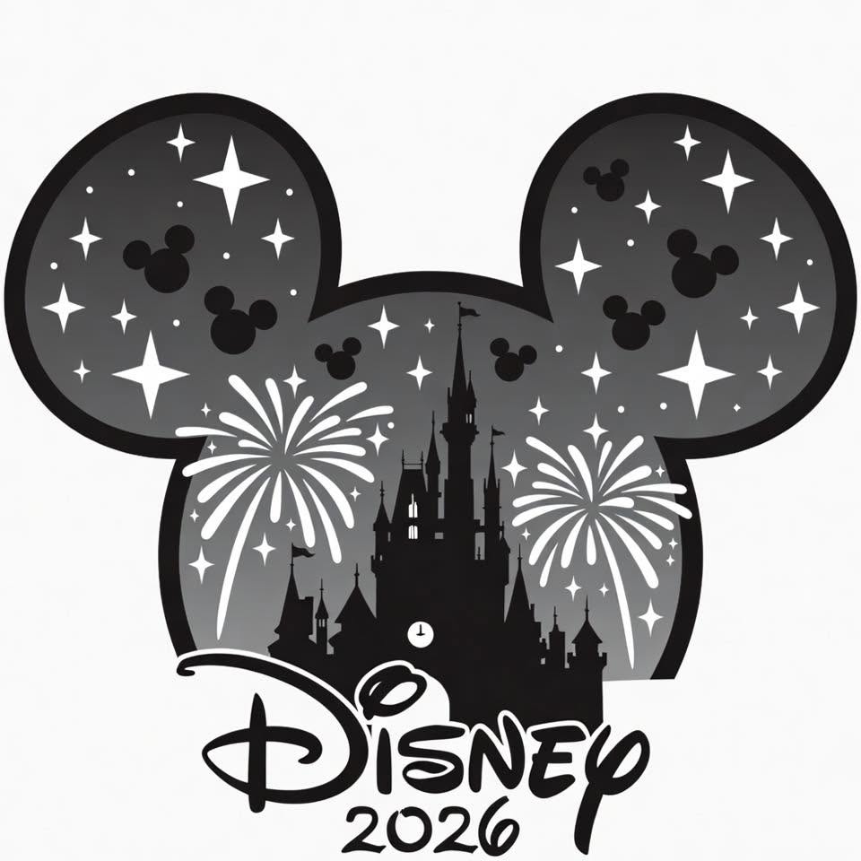 Disney DTF ready to press iron on transfer for clothing t-shirts and hoodies
