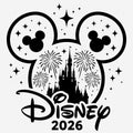 Disney DTF ready to press iron on transfer for clothing t-shirts and hoodies