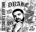 Drake DTF ready to press iron on transfer for clothing t-shirts and hoodies
