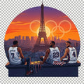 Durant, James, Curry Basketball DTF ready to press iron on transfer for clothing t-shirts and hoodies