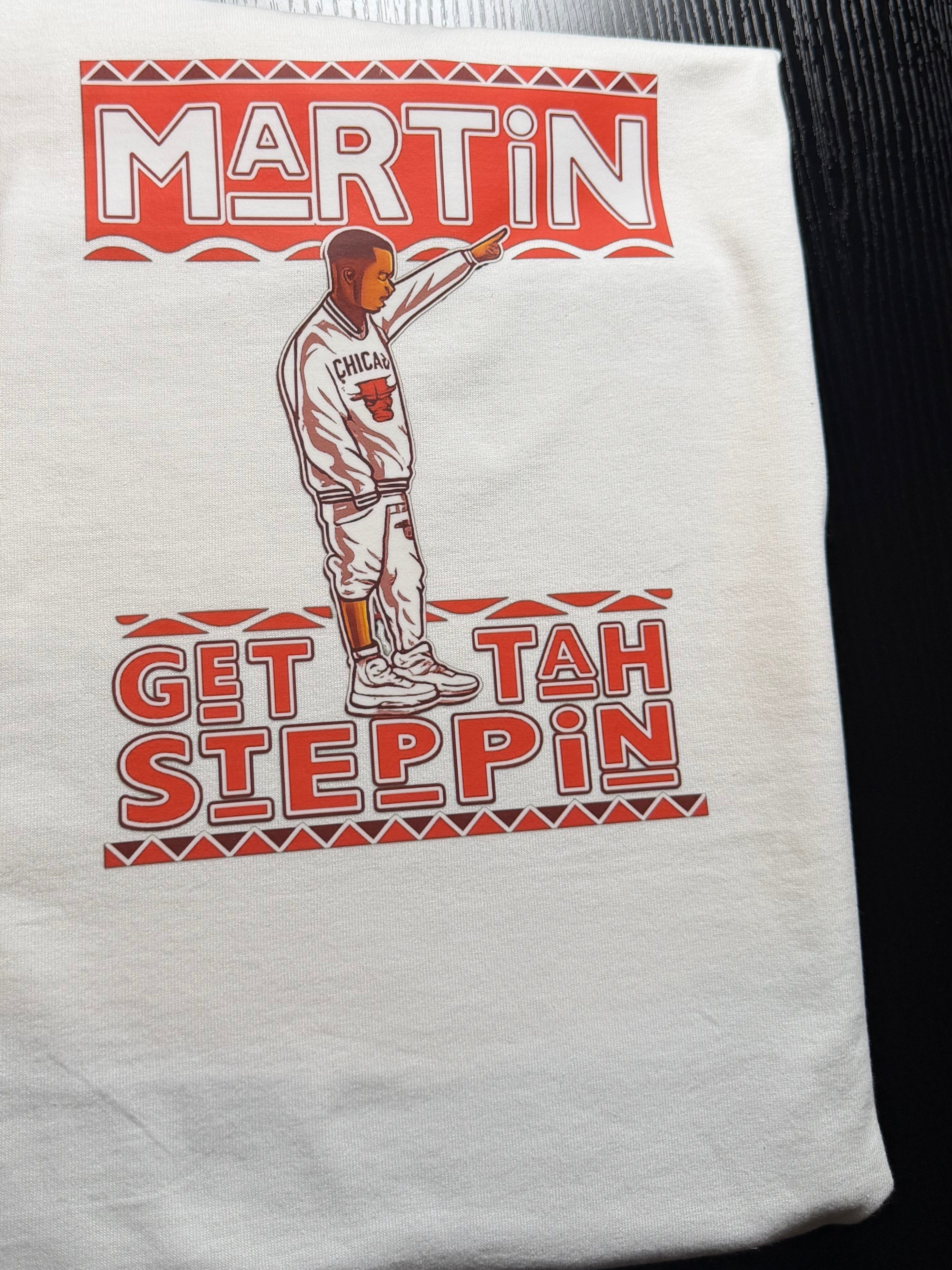 GETTAH Steppin Tee