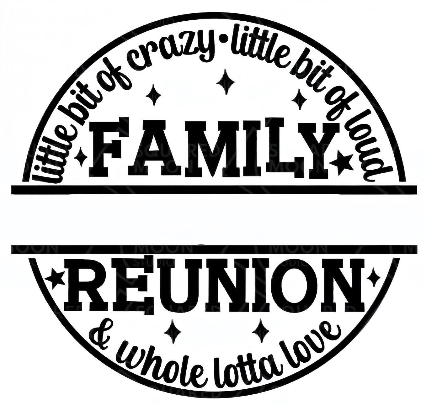 Customizable (insert name in middle) DTF Iron on transfer