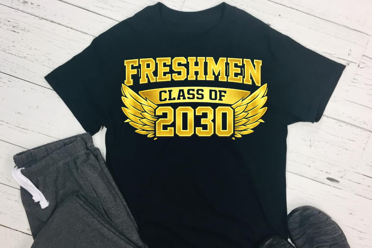 Freshmen Class of 2030 DTF T-Shirt