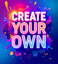 Custom DIY DTF Create your own ready to press iron on transfer for clothing t-shirts and hoodies