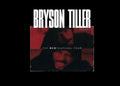 Bryson Tiller DTF iron on transfer for clothing t-shirts etc concert ready