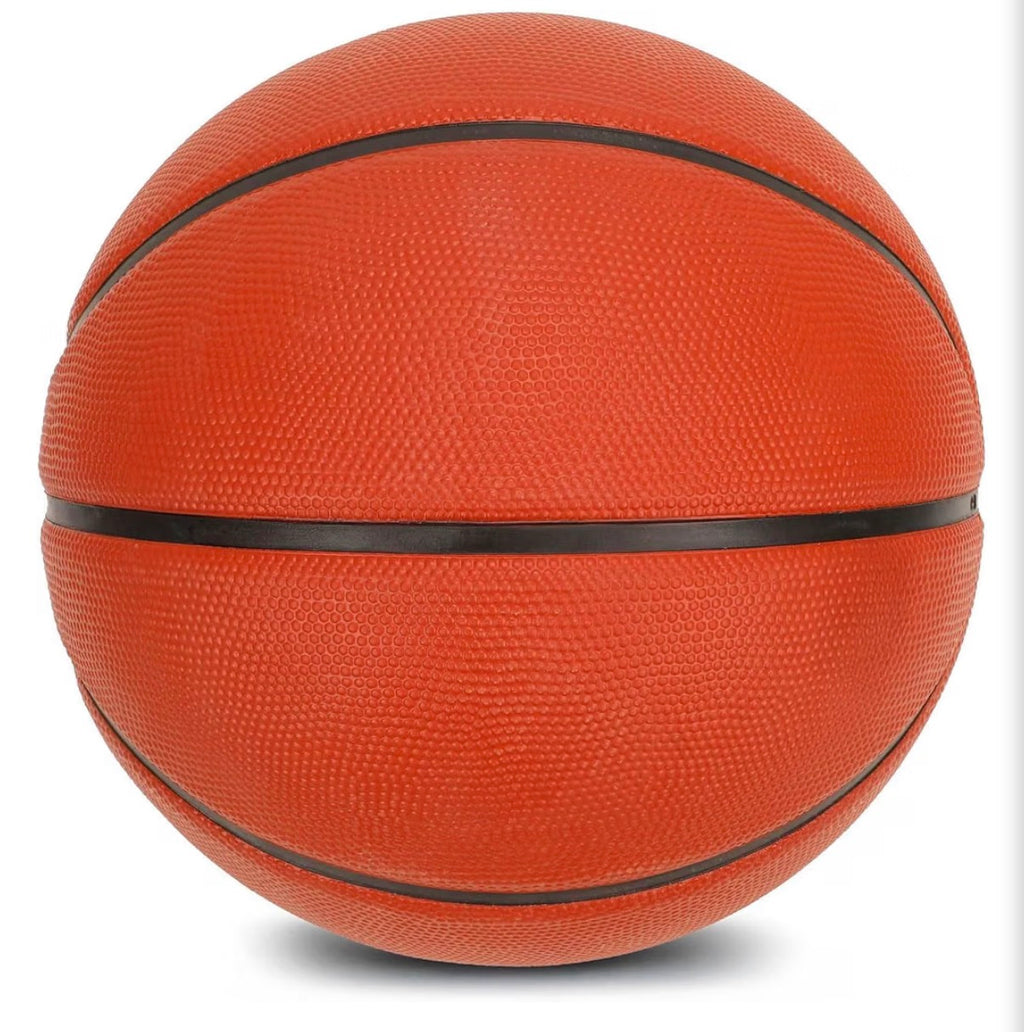 Custom hand painted basketball (includes rubber size 7 ball)