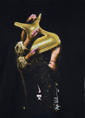 Aja Wilson Inspired DTF ready to press iron on transfer for clothing t-shirts and hoodies