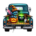 Halloween Stitch DTF ready to press iron on transfer for clothing t-shirts and hoodies