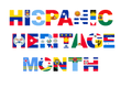 Hispanic Heritage Month DTF iron on transfer for clothing t-shirts etc