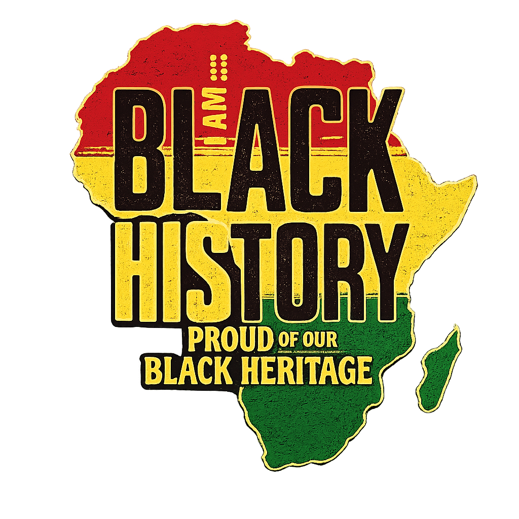I Am Black History DTF ready to press iron on transfer for clothing t-shirts and hoodies