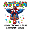 Autism DTF ready to press iron on transfer for clothing t-shirts and hoodies