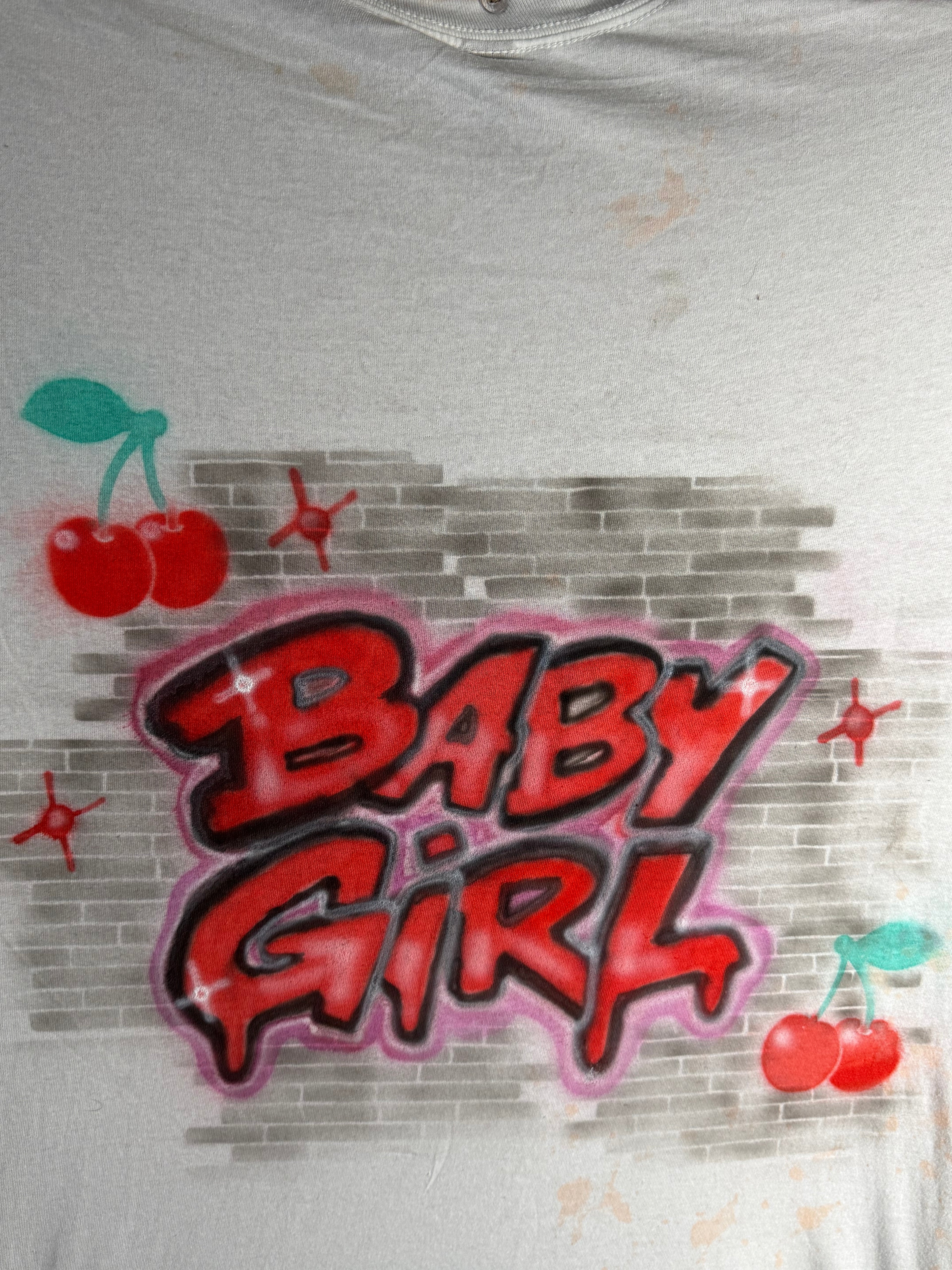 Baby girl airbrush tshirt
