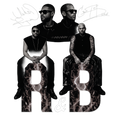 2026 Chris Brown and Usher R&B Tour concert 2026 B/W lightening splash DTF Ready to press iron on transfer for clothing t-shirts and hoodies