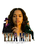 Ella Mai concert DTF Ready to press iron on transfer for clothing t-shirts and hoodies