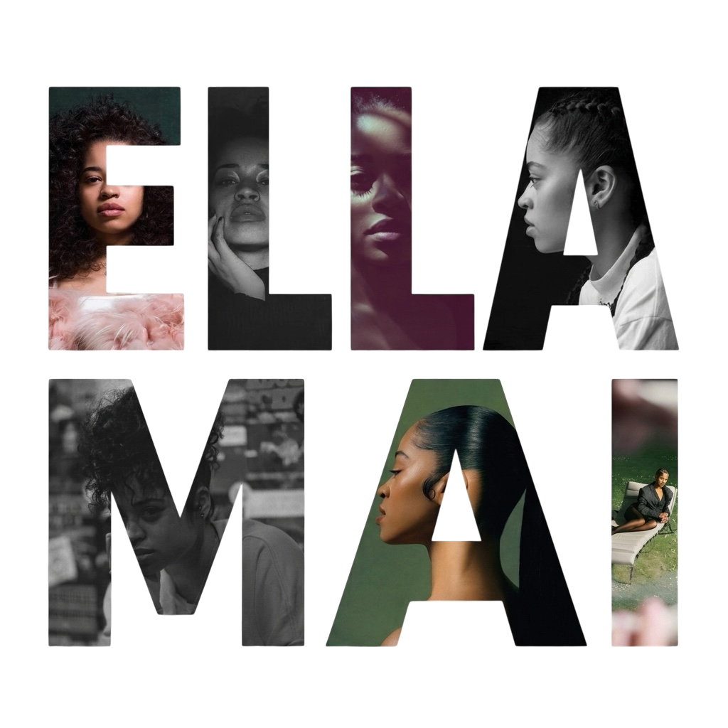 Ella Mai concert DTF Ready to press iron on transfer for clothing t-shirts and hoodies
