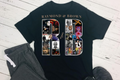 Usher & Chris Brown R&B Tour T-shirt concert ready