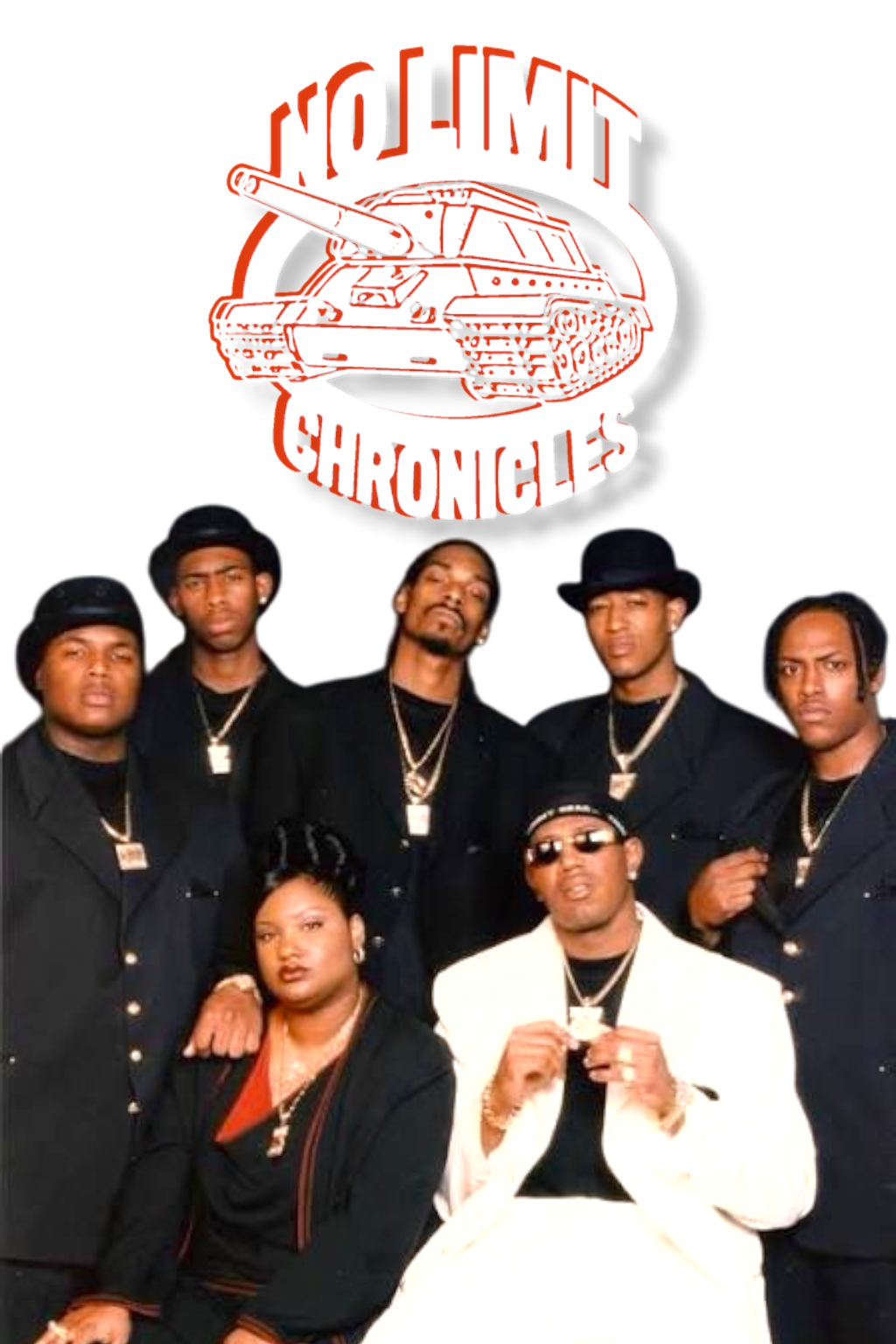 No Limit Soldiers DTF ready to press iron on transfer for clothing t-shirts and hoodies