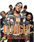 No Limit Soldiers DTF ready to press iron on transfer for clothing t-shirts and hoodies