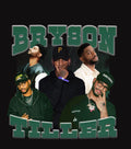Bryson Tiller DTF iron on transfer for clothing t-shirts etc concert ready
