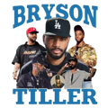Bryson Tiller DTF iron on transfer for clothing t-shirts etc concert ready