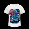 J Cole tour New York T-Shirt concert ready