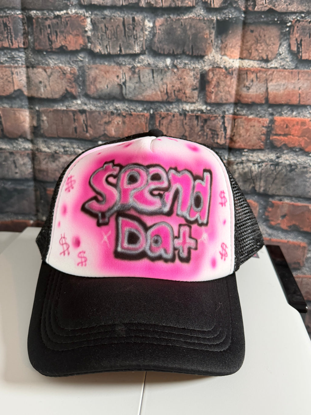 Spend dat airbrush hat