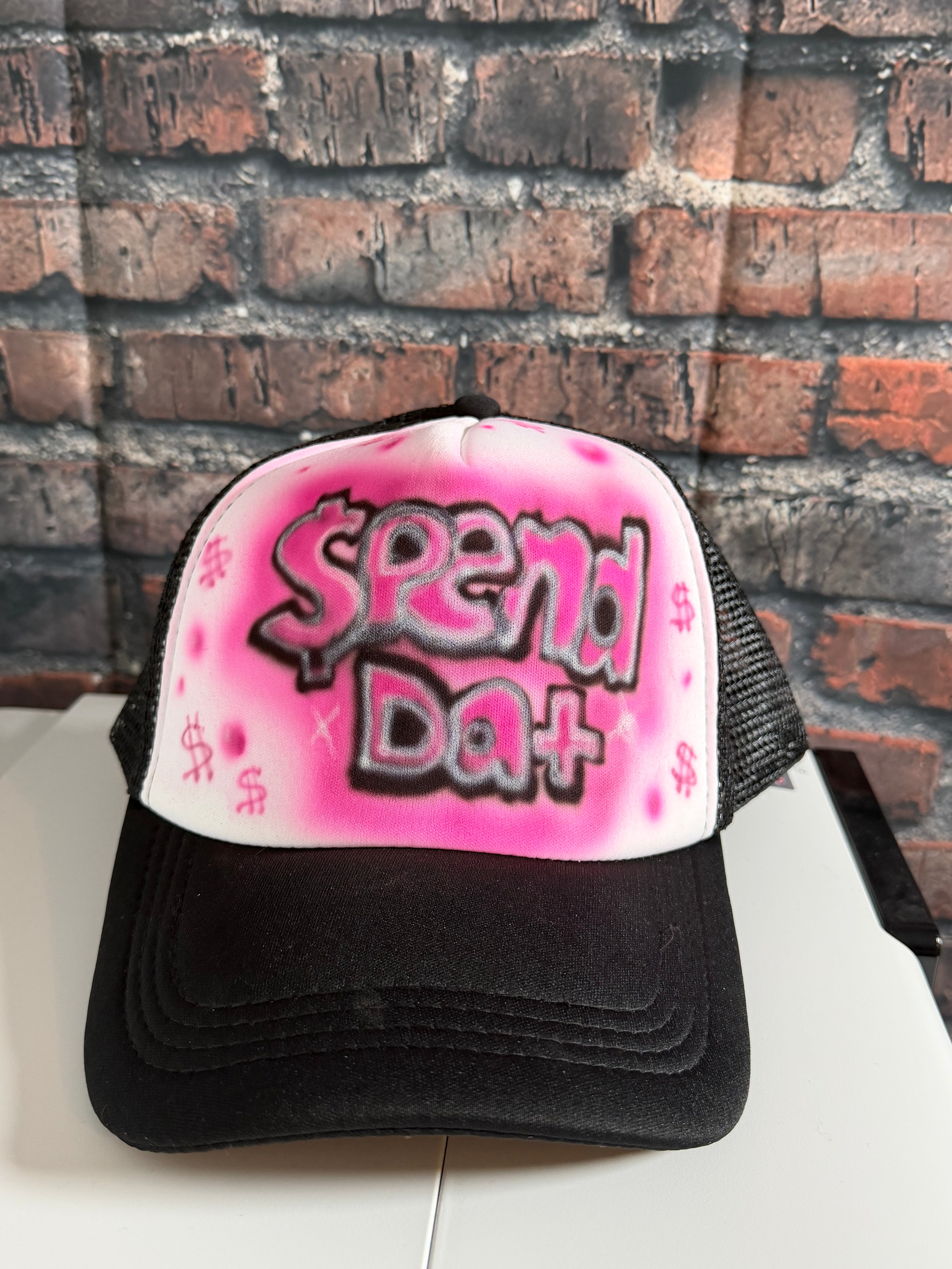 Spend dat airbrush hat