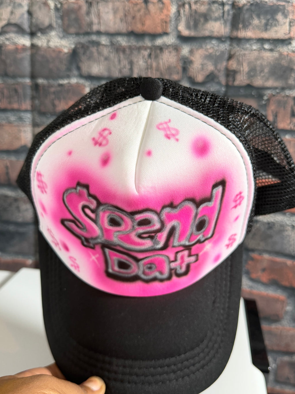 Spend dat airbrush hat