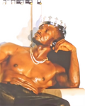 Usher throne from R&B Tour 2026 Nashville DTF concert Ready to press iron on transfer for clothing t-shirts hoodies concert